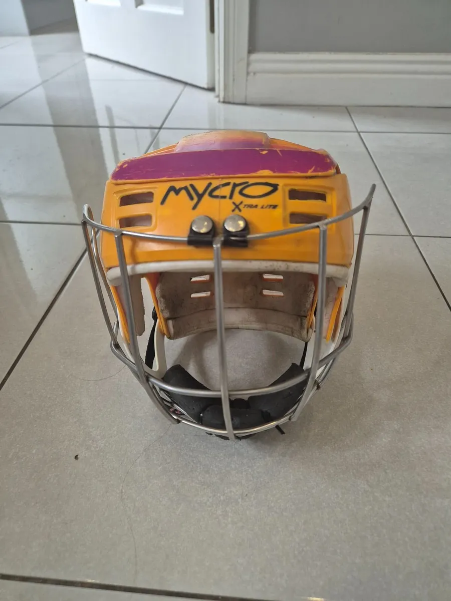 Mycro Hurling Helmet - Image 1