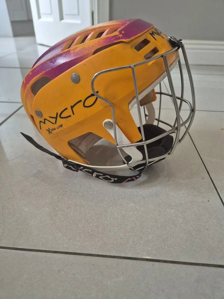 Mycro Hurling Helmet - Image 2