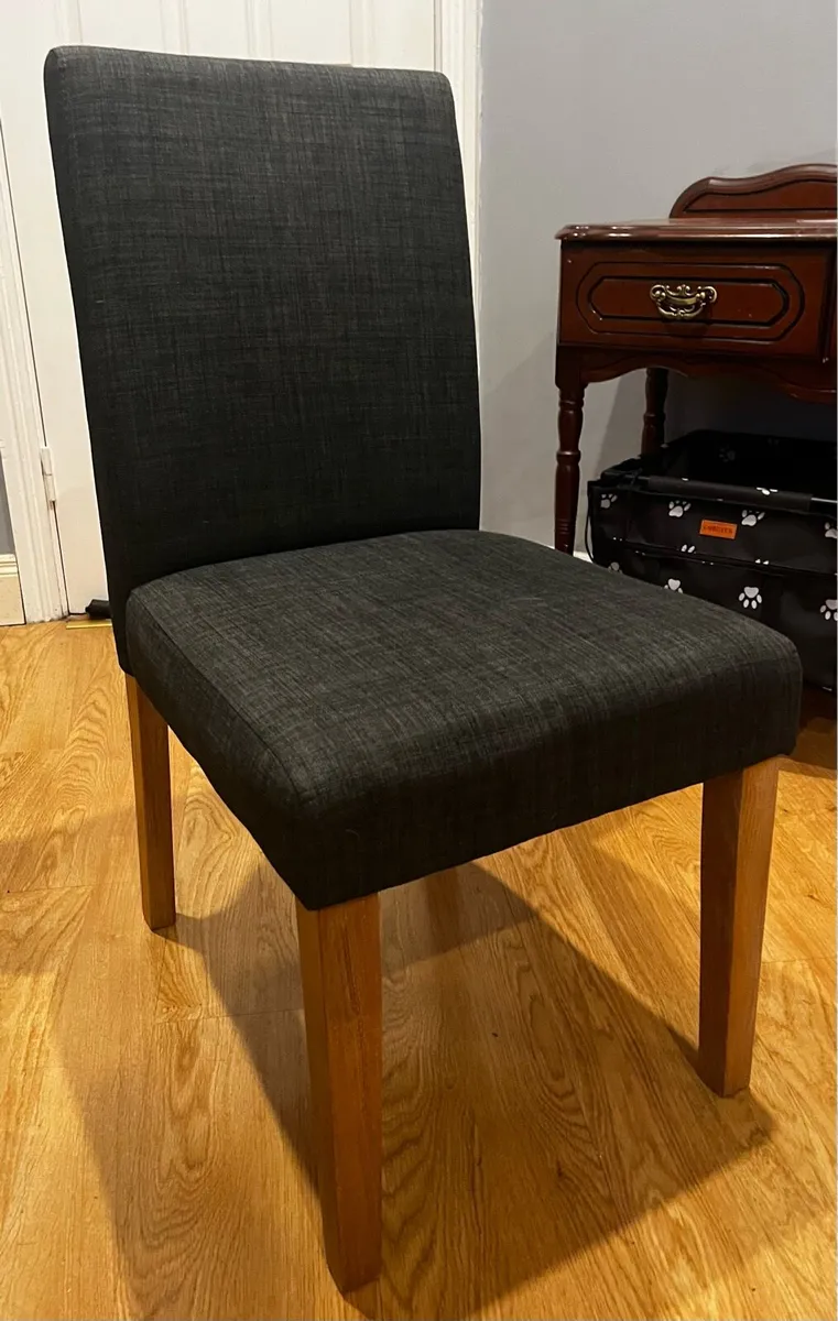 NEXT Grey Moda dining chairs - Image 4