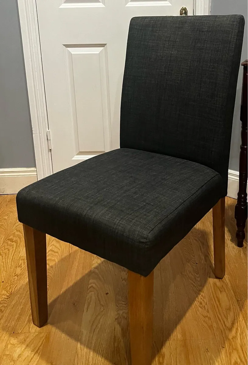 NEXT Grey Moda dining chairs - Image 2