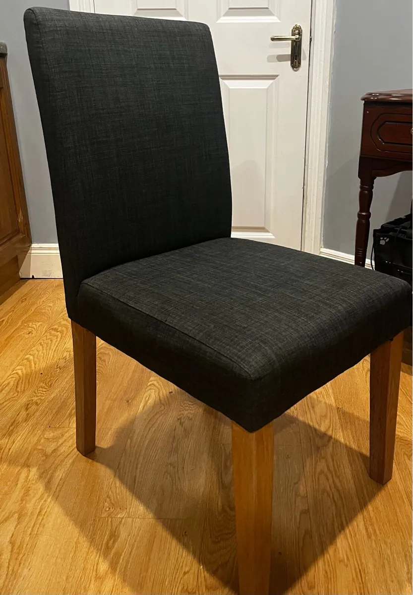 NEXT Grey Moda dining chairs - Image 3