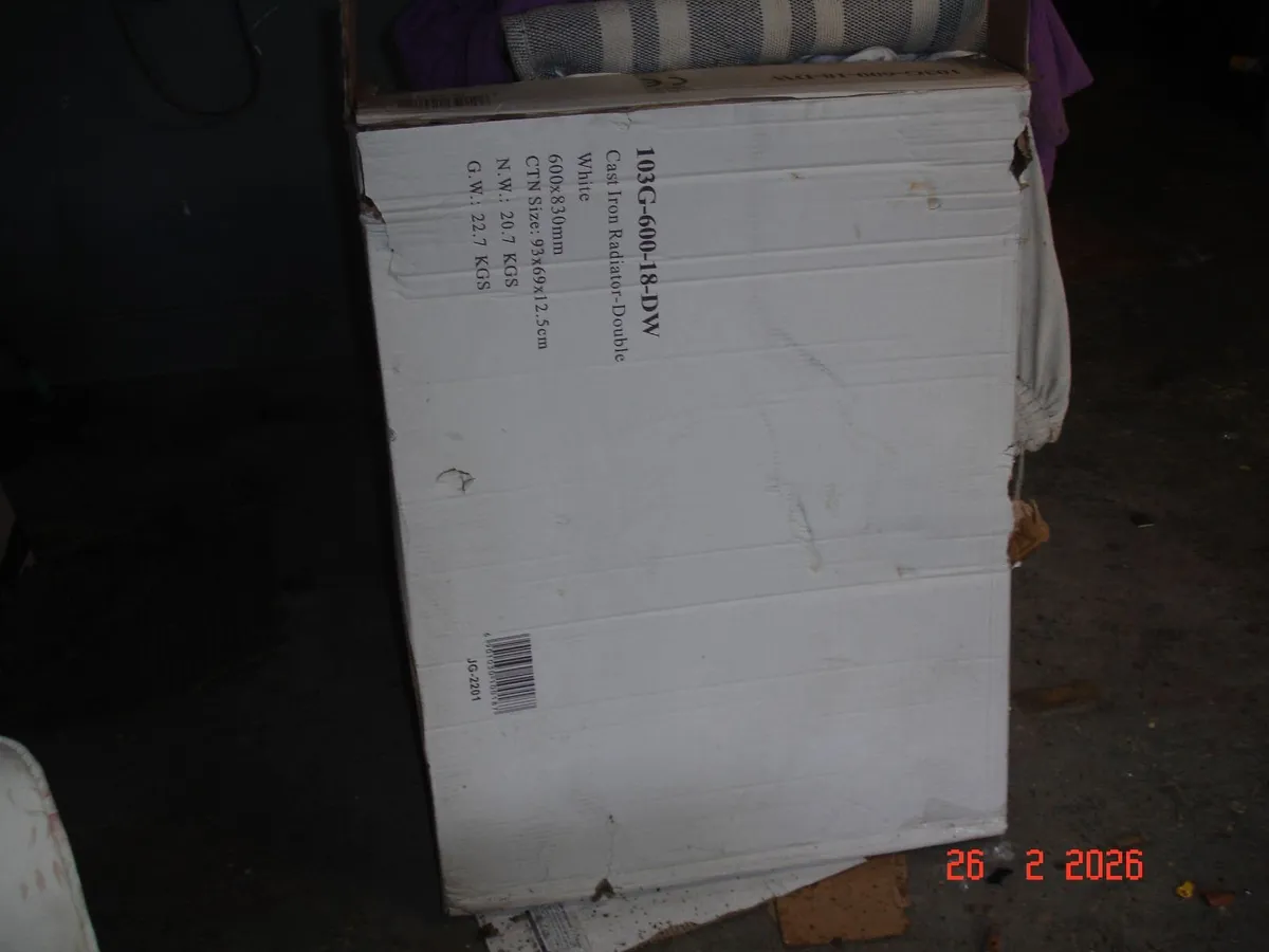 Radiator  Cast Iron New - Image 1