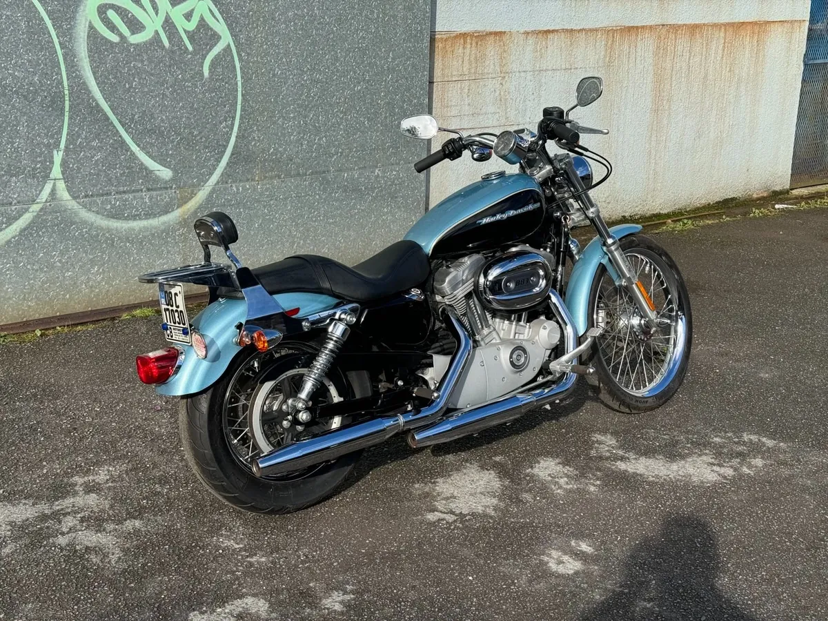 Harley Davidson Sportster XL883C - Image 1