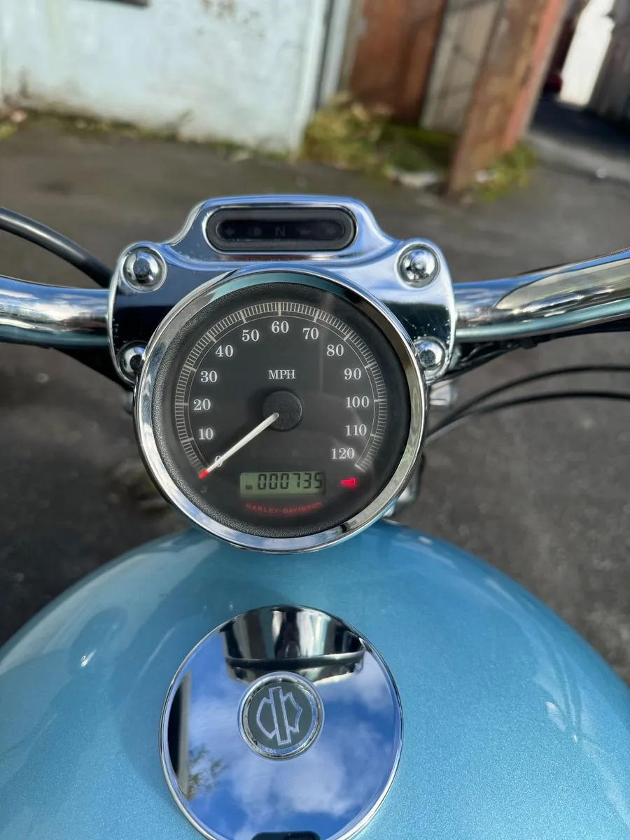 Harley Davidson Sportster XL883C - Image 2