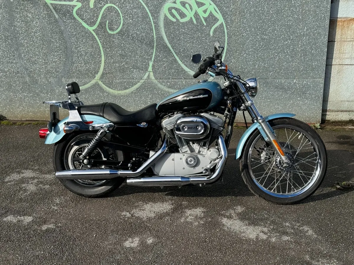 Harley Davidson Sportster XL883C - Image 3