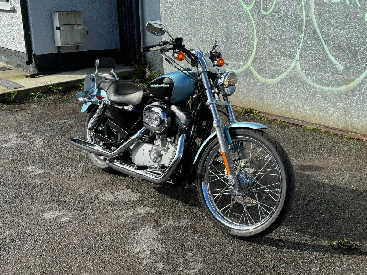 Harley Davidson Sportster XL883C - Image 4