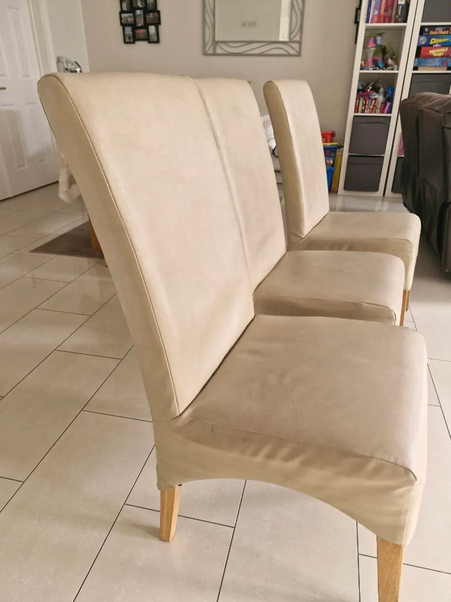 6 dining chairs for sale..Gone - Image 2