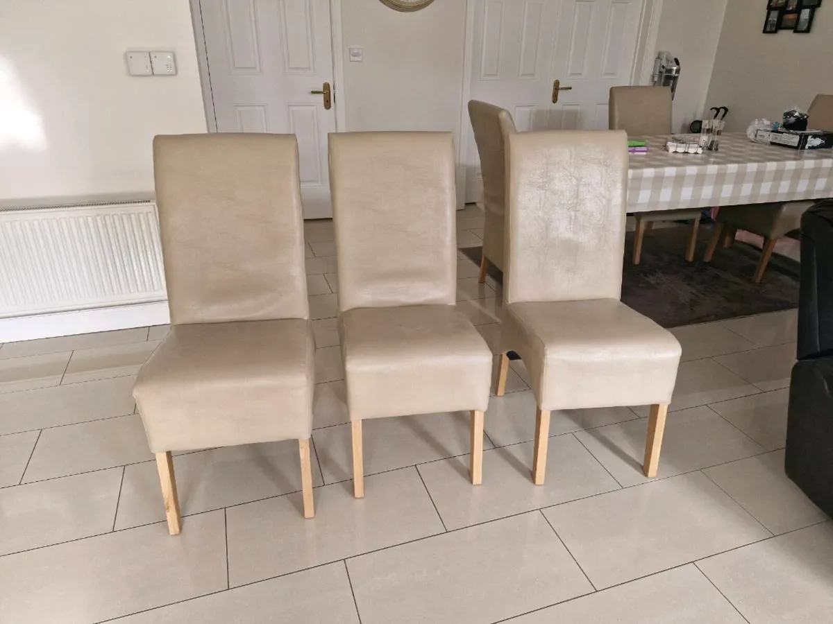 6 dining chairs for sale..Gone - Image 1