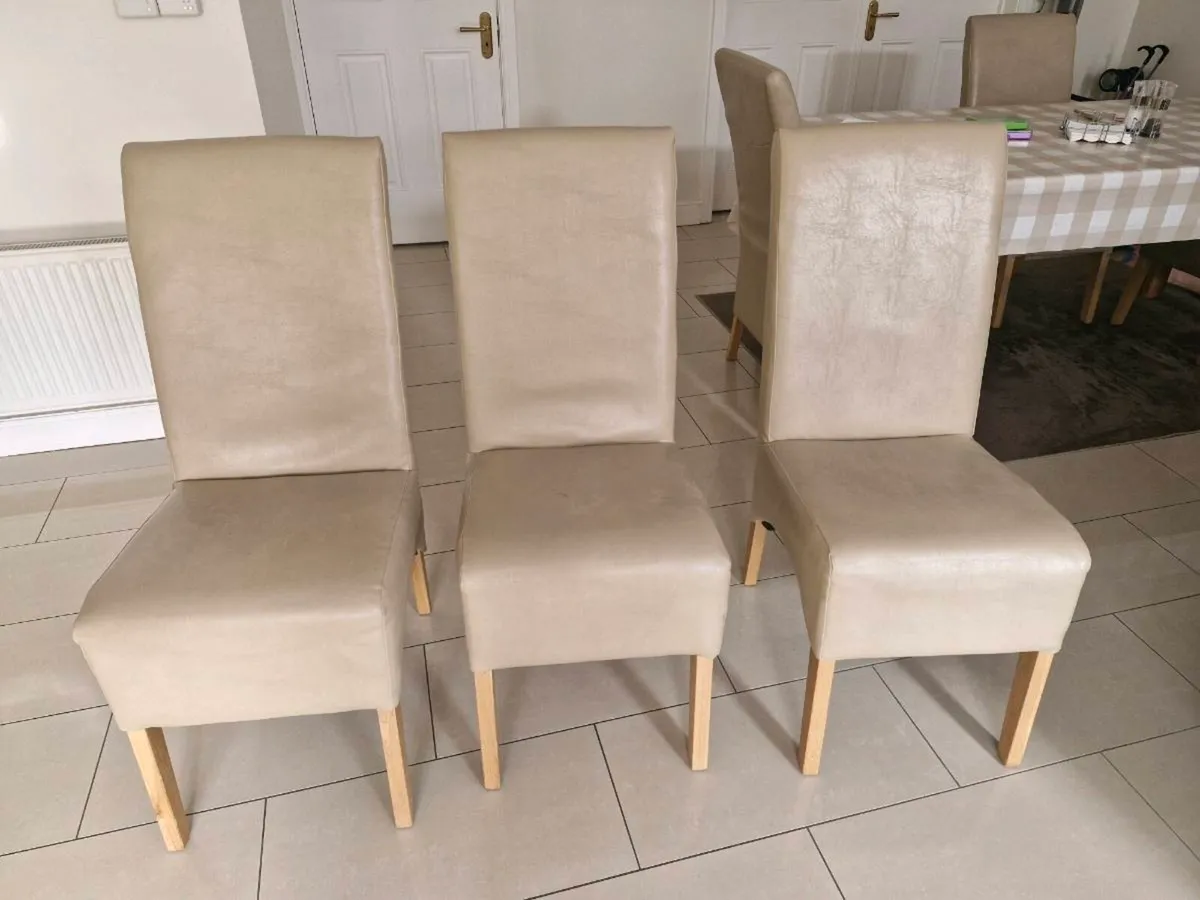 6 dining chairs for sale..Gone - Image 3