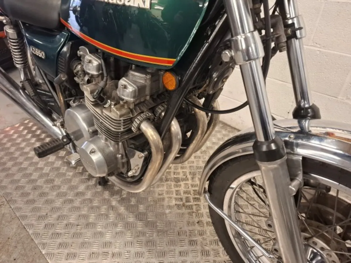 Kawasaki z650 1979 - Image 4
