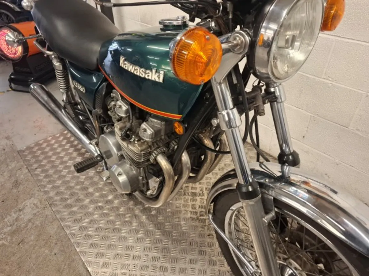 Kawasaki z650 1979 - Image 2
