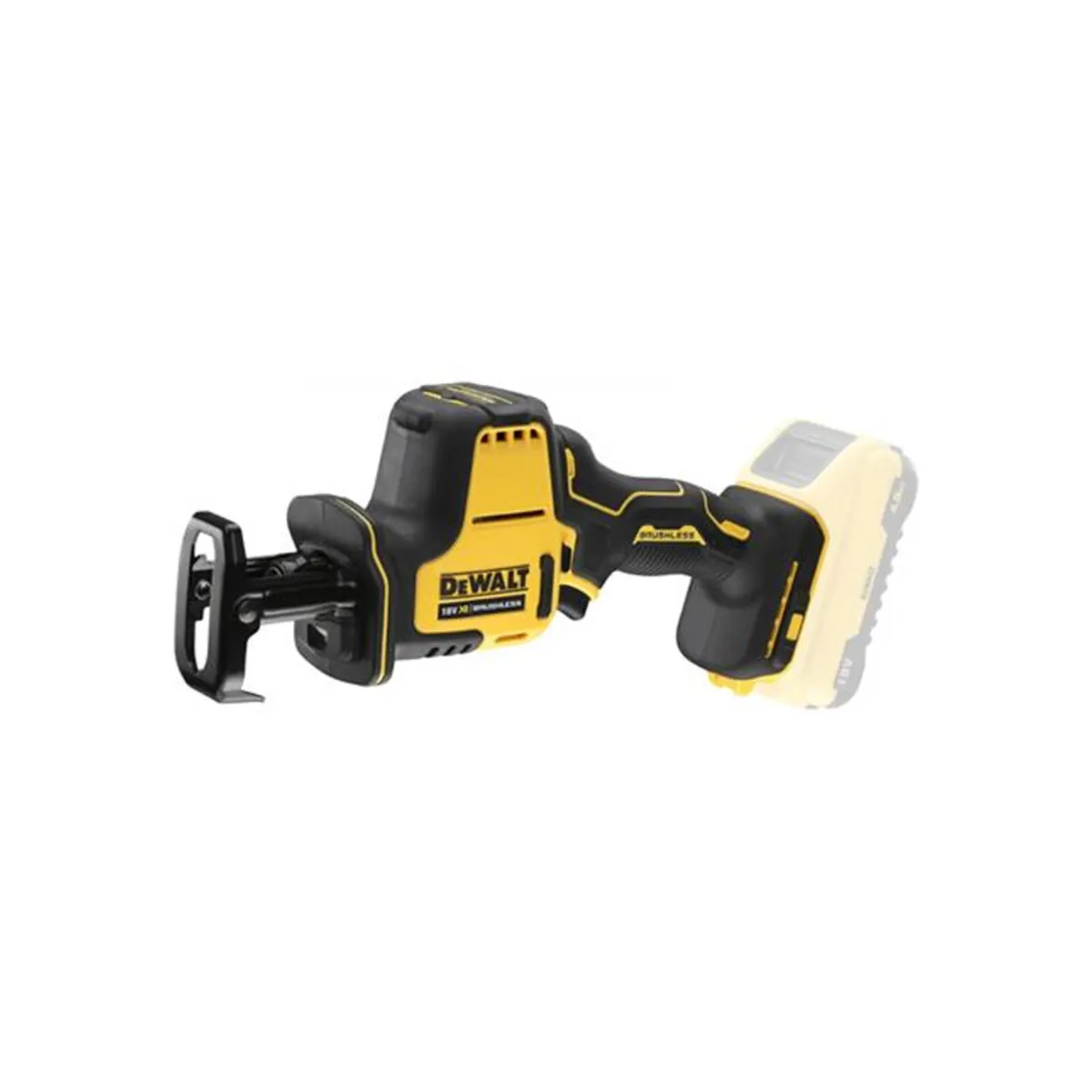 Dewalt Compact Reciprocating Saw – 18V, Bare Unit - Image 1