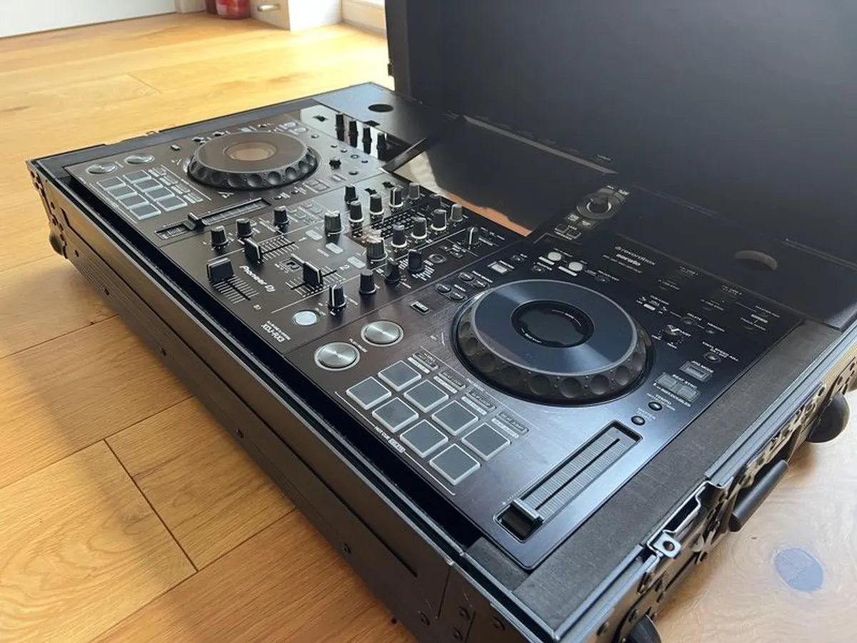 Pioneer RX3 & Flight case - Image 3