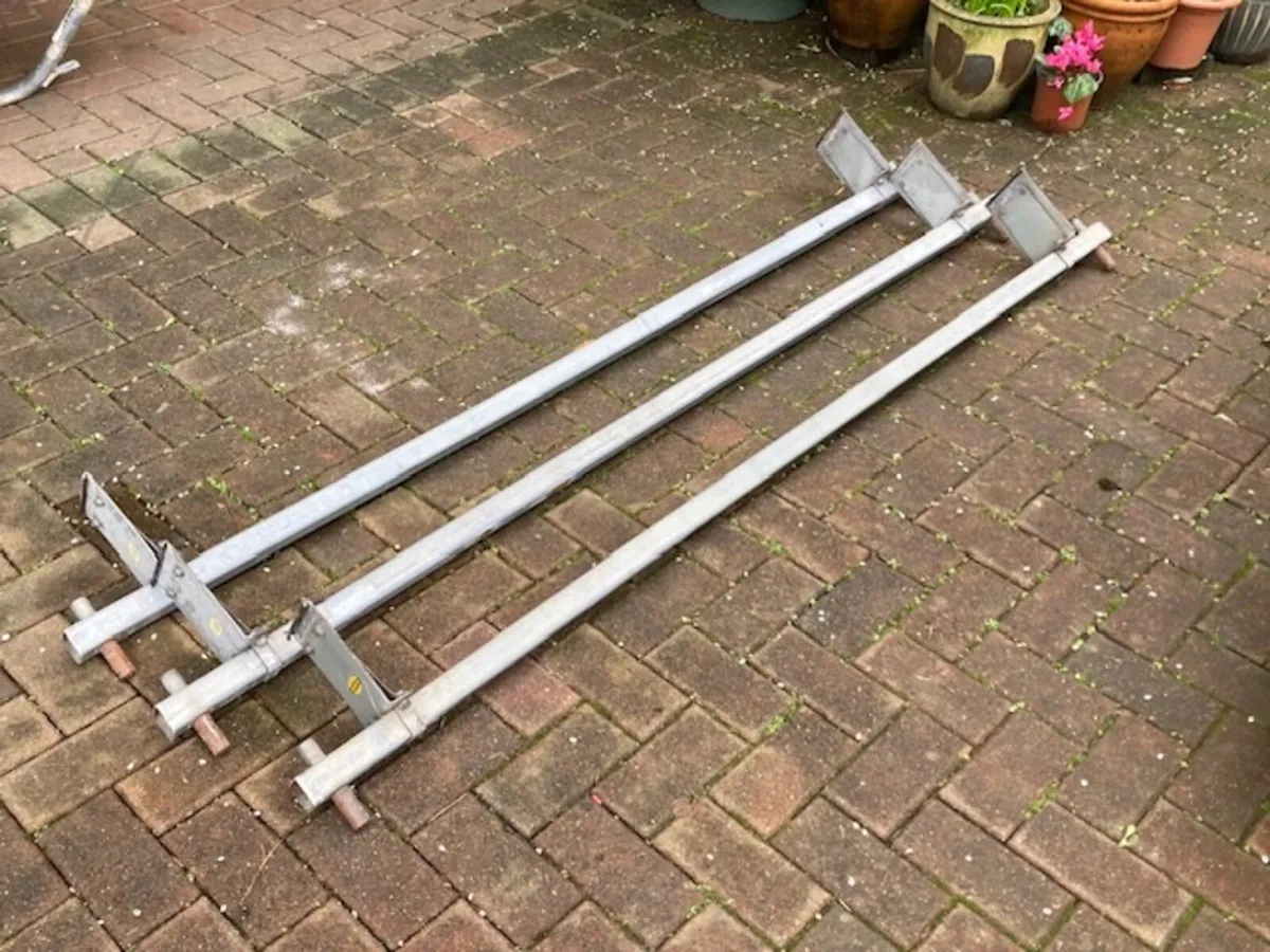 Ford Transit Roof bars - Image 2