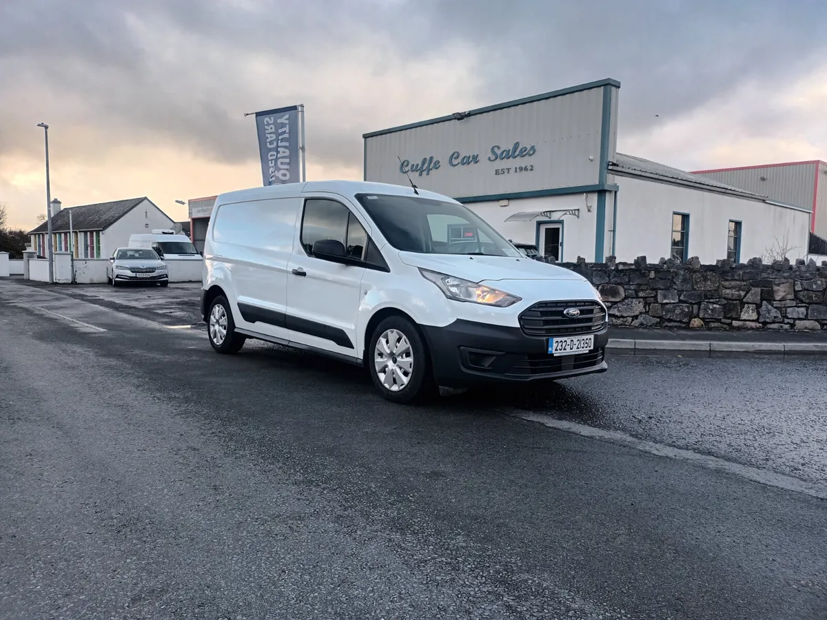 2023 Ford Transit Connect LWB**Air Con**3 Seater** - Image 1