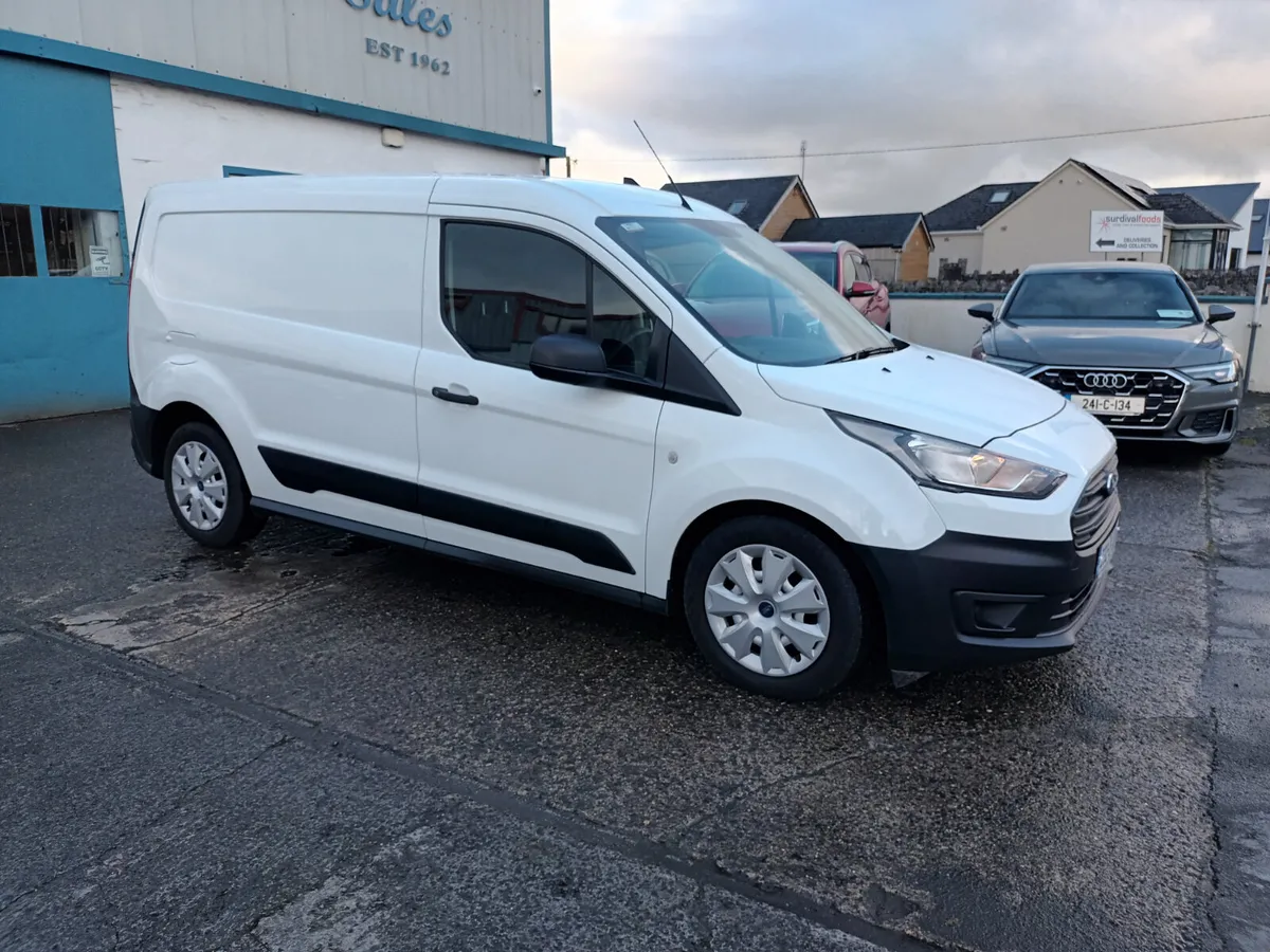 2023 Ford Transit Connect LWB**Air Con**3 Seater** - Image 2