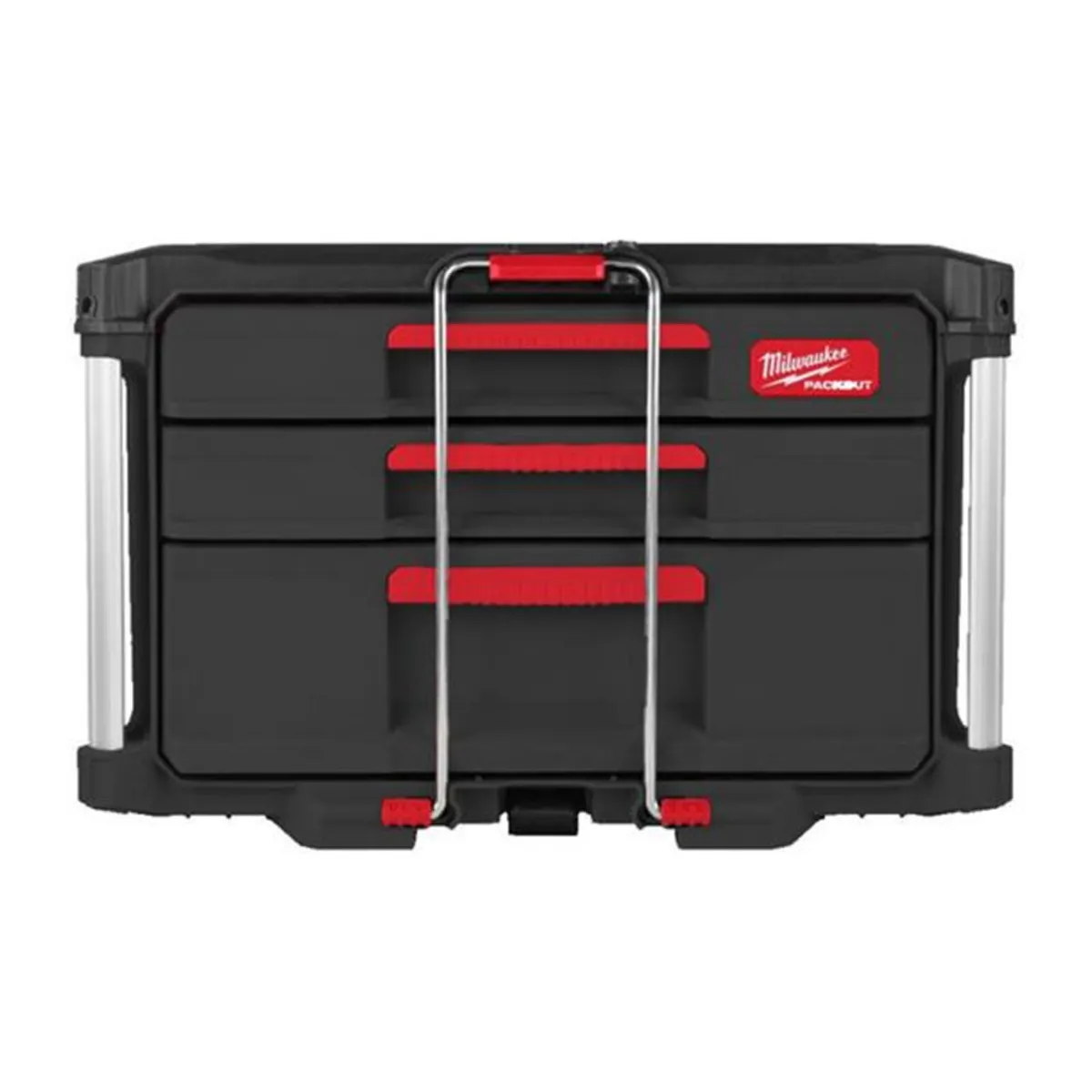 Milwaukee PACKOUT 2+1 Drawer Tool Box 4932493190 - Image 1