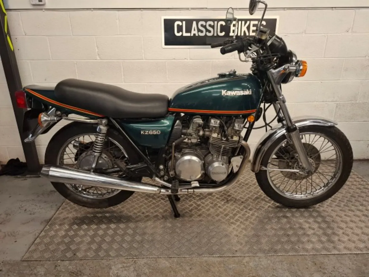 Kawasaki Z650 1979 - Image 1