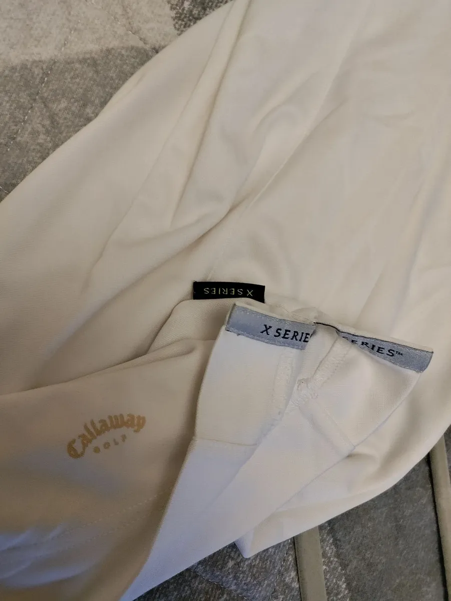 Callaway X Series Polo shirt M - Image 2 Callaway - Image 4