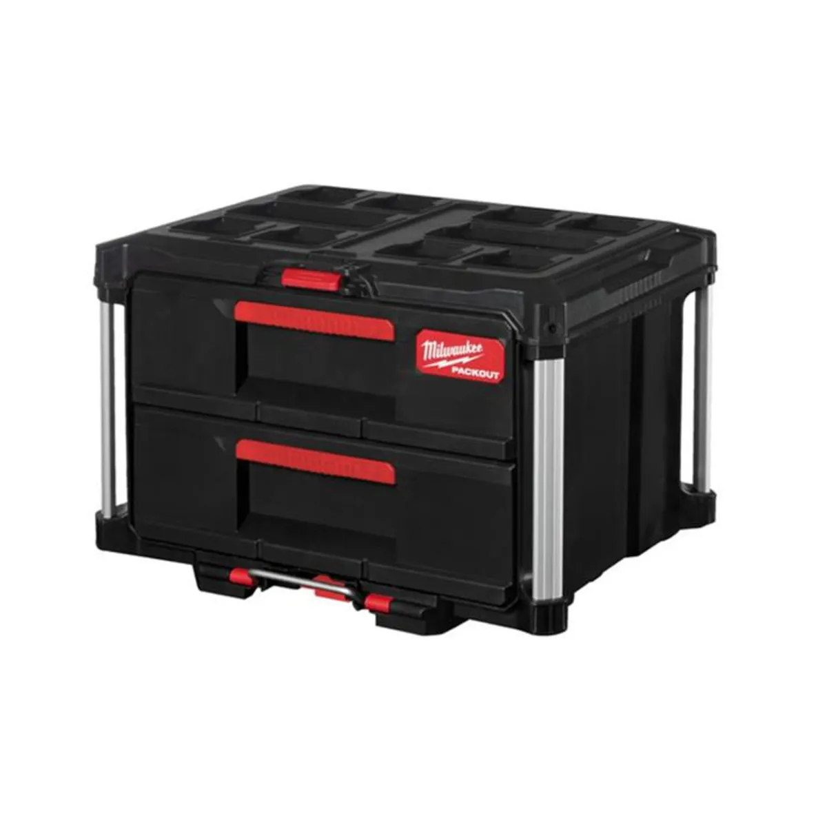 Milwaukee PACKOUT 2 Drawer Tool Box 4932472129 - Image 1