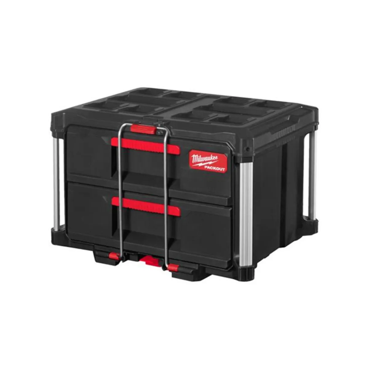 Milwaukee PACKOUT 2 Drawer Tool Box 4932472129 - Image 2