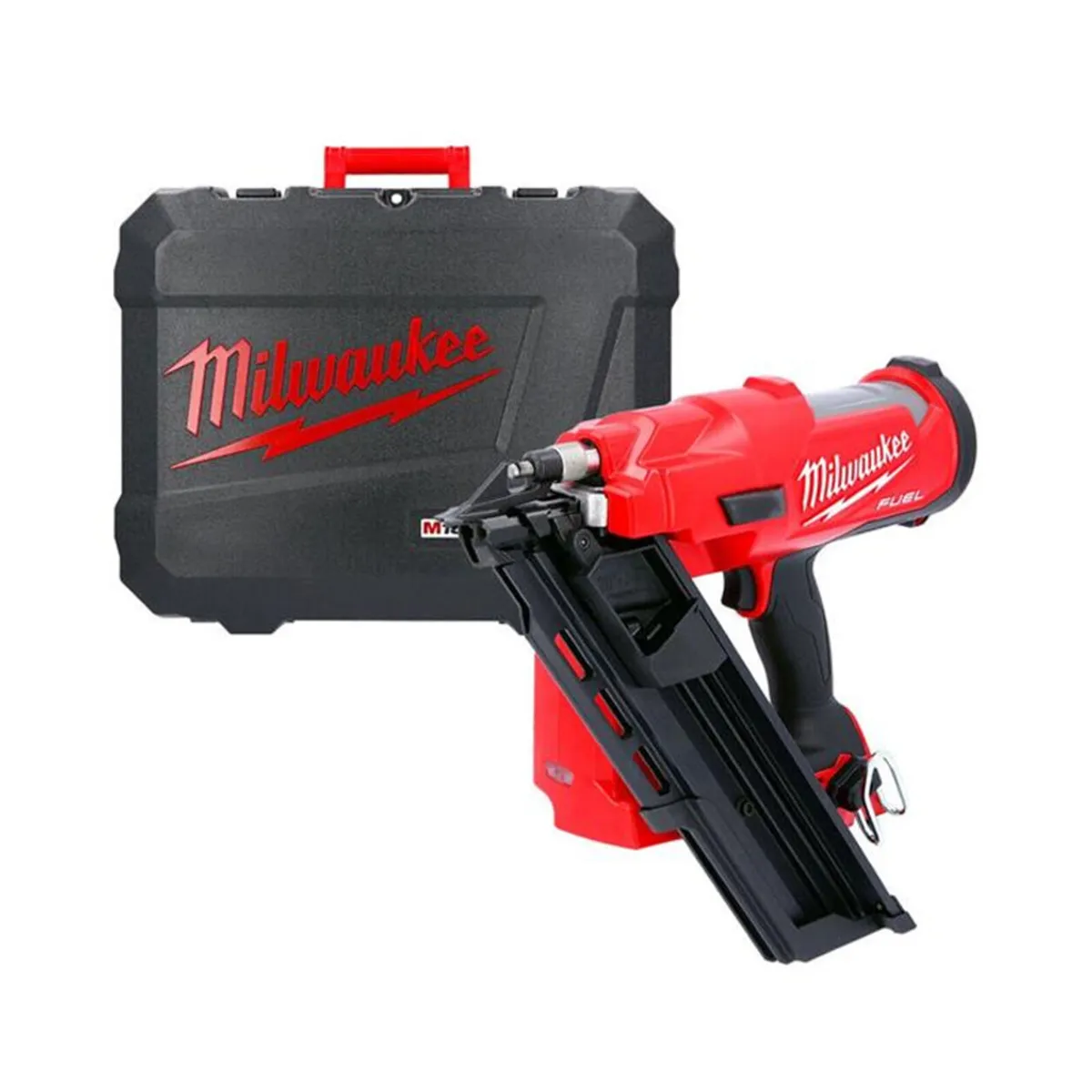 Milwaukee Cordless Framing Nailer – Kitbox, Bare - Image 1