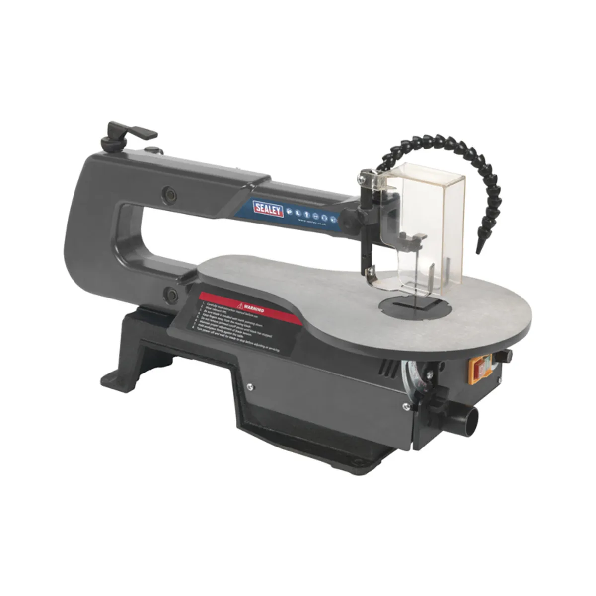 Sealey Scroll Saw Variable Speed – 406mm, 230V - Image 1