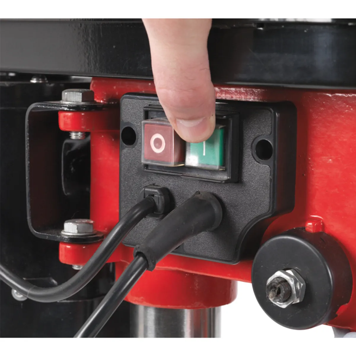 Sealey Bench Pillar Drill 5-Speed 350W/230V - Image 4