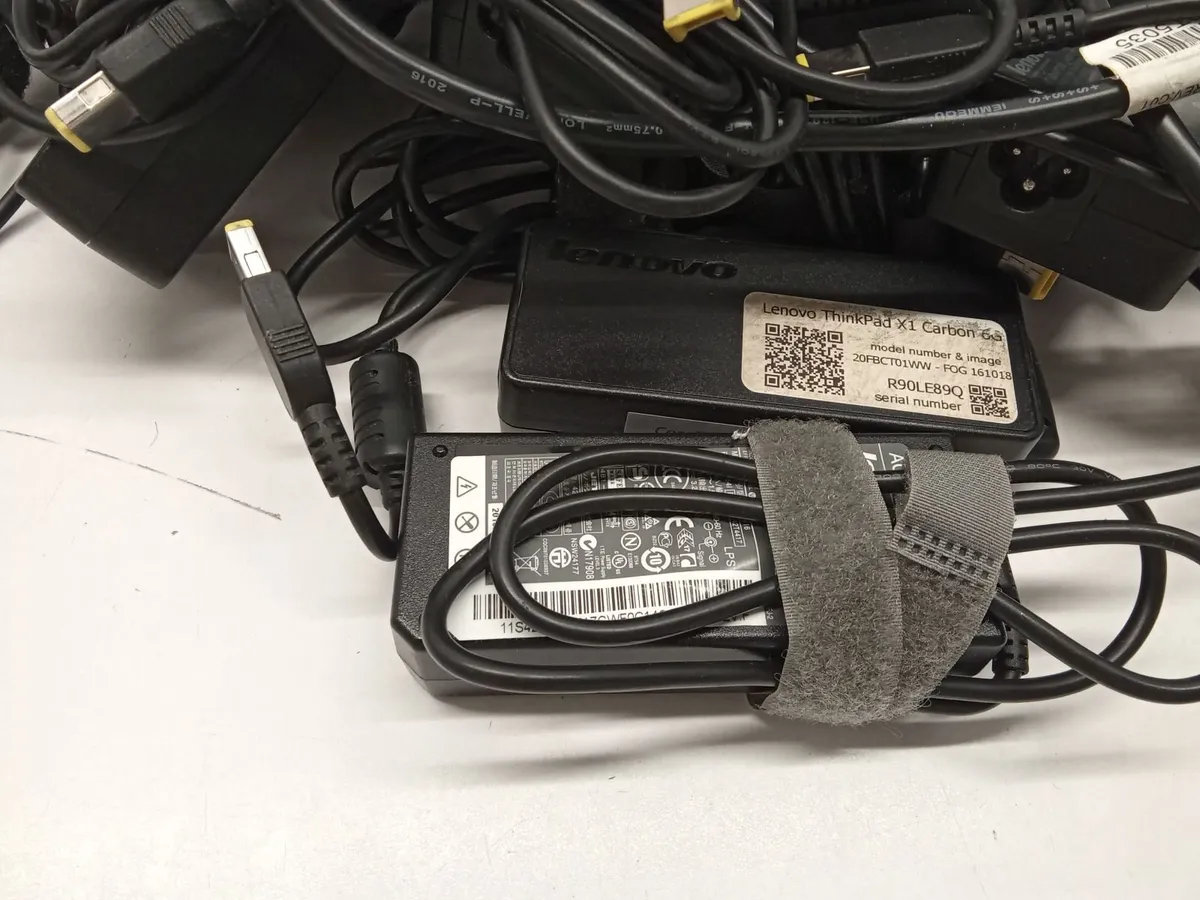 Online Auction Of A  Lenovo  Chargers & More! - Image 3
