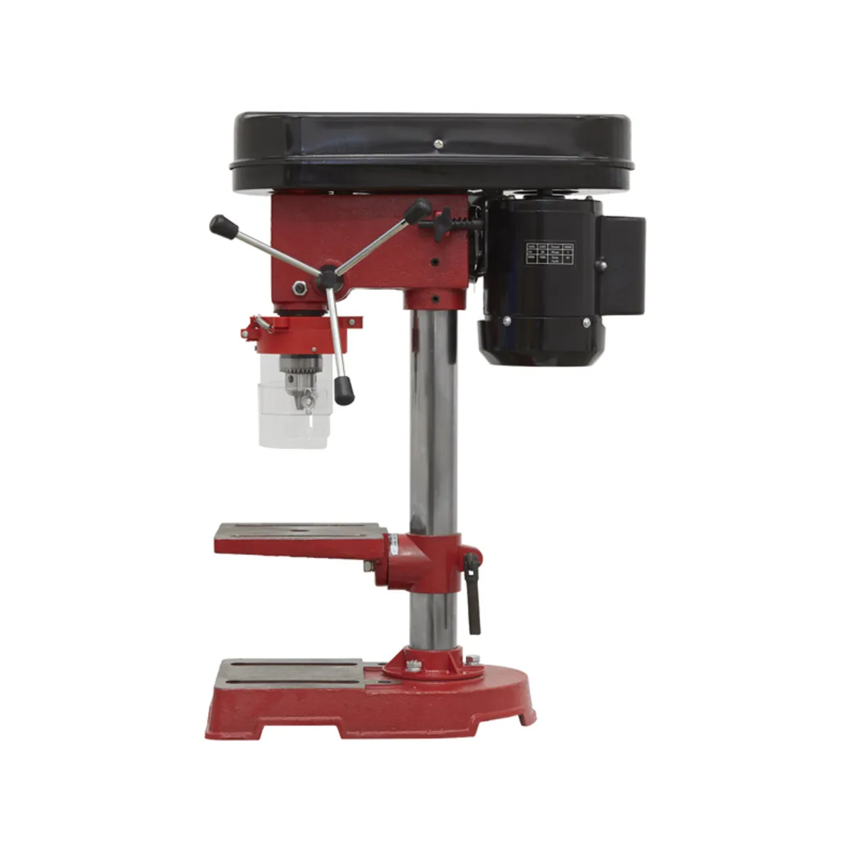 Sealey Bench Pillar Drill 5-Speed 350W/230V - Image 1