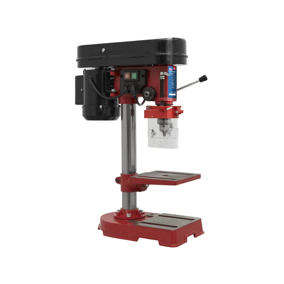 Sealey Bench Pillar Drill 5-Speed 350W/230V - Image 2