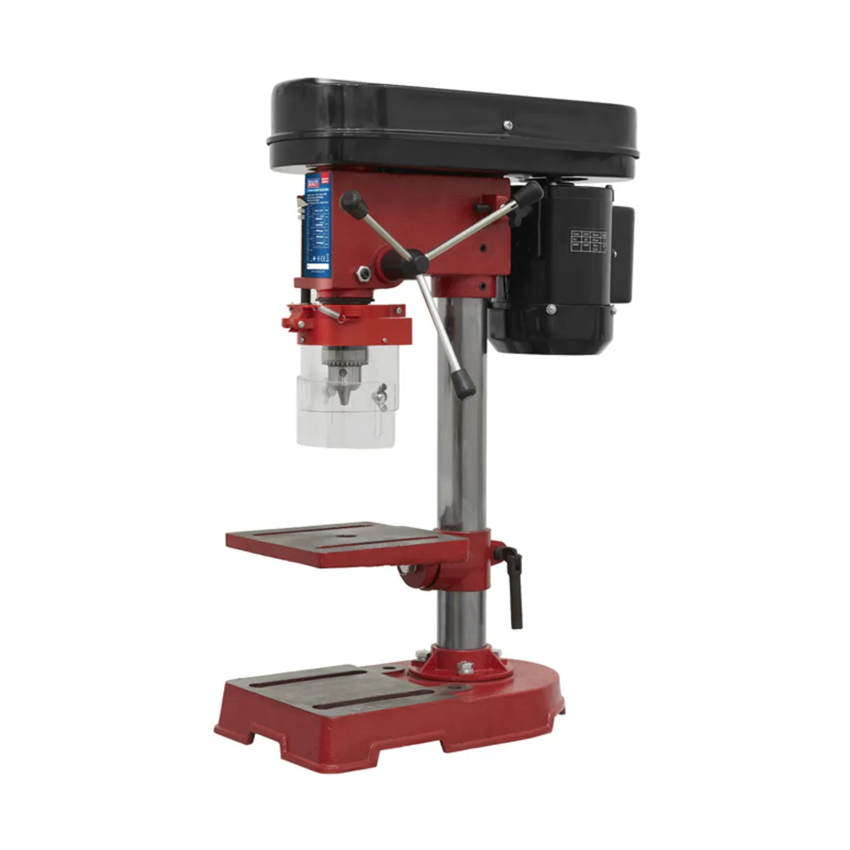 Sealey Bench Pillar Drill 5-Speed 350W/230V - Image 3