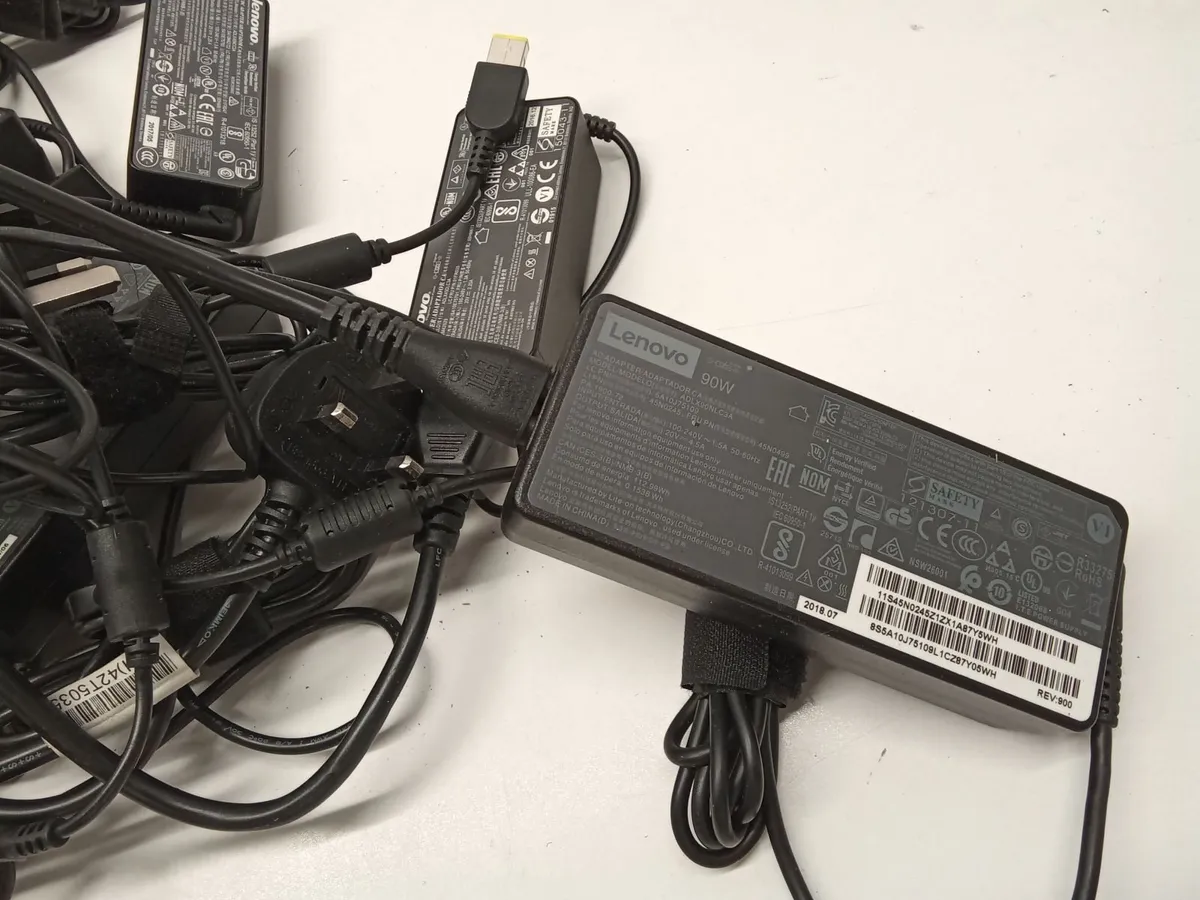 Online Auction Of A  Lenovo  Chargers & More! - Image 4