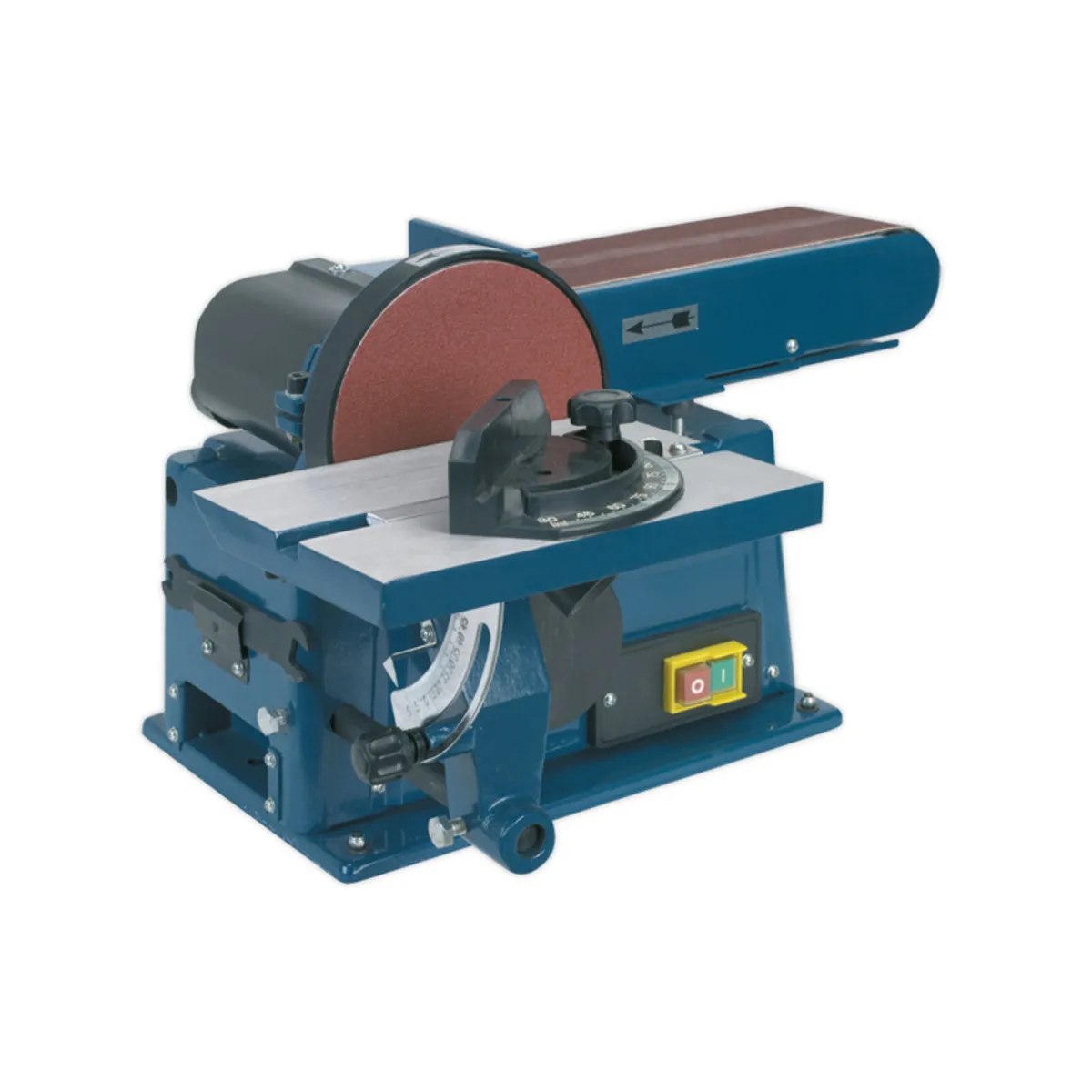 Sealey Belt Disc Sander – 500W/230V - Image 1