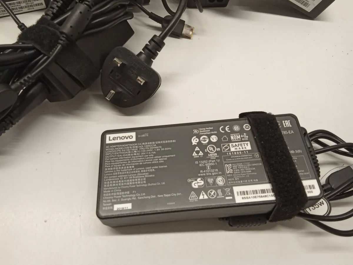 Online Auction Of A Lenovo Laptop Chargers & More! - Image 2