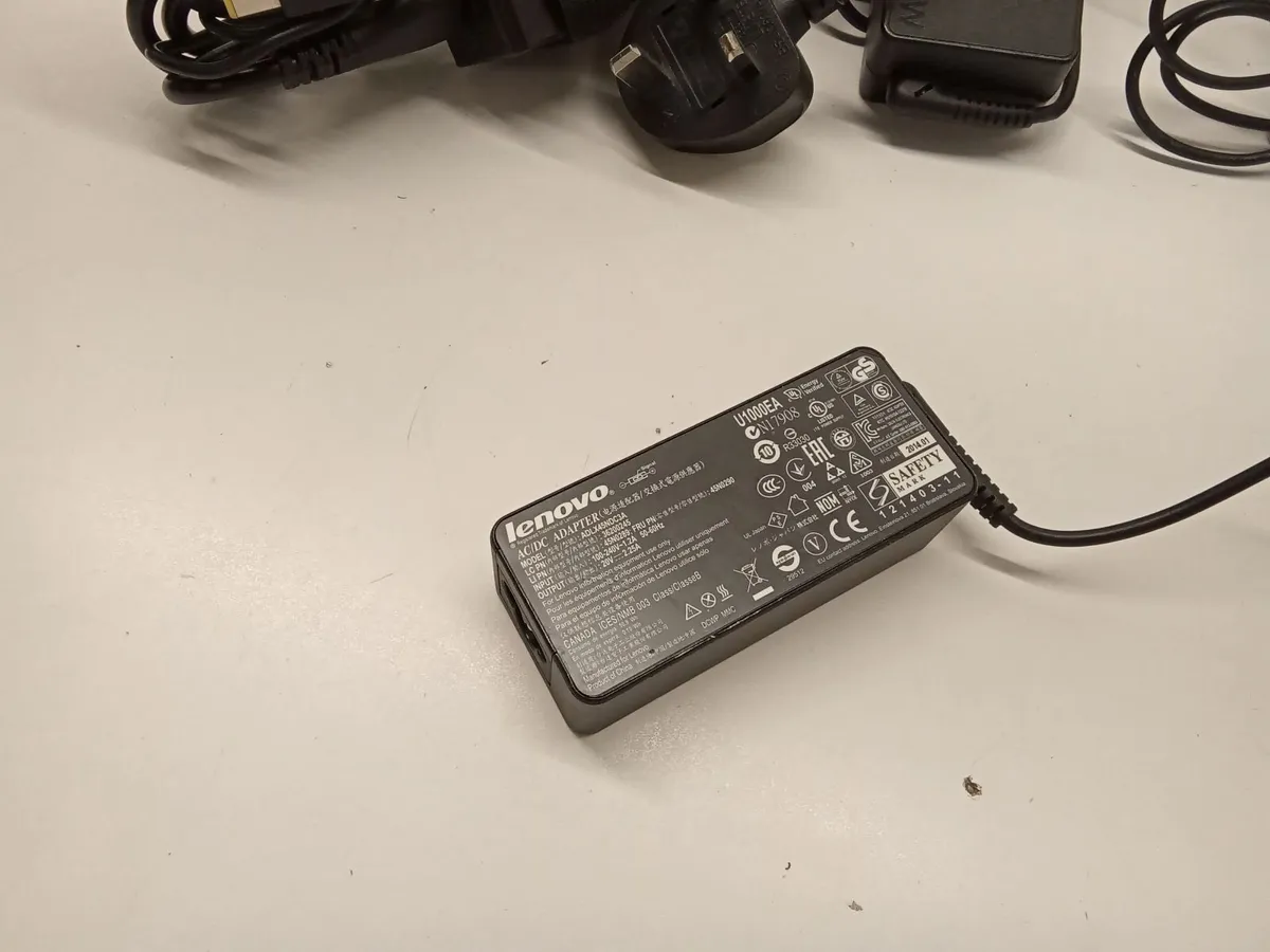 Online Auction Of A Lenovo Laptop Chargers & More! - Image 4