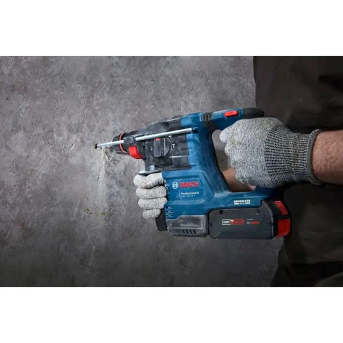 Bosch One-Chuck Brushless SDS+ Drill 18V – Bare - Image 2