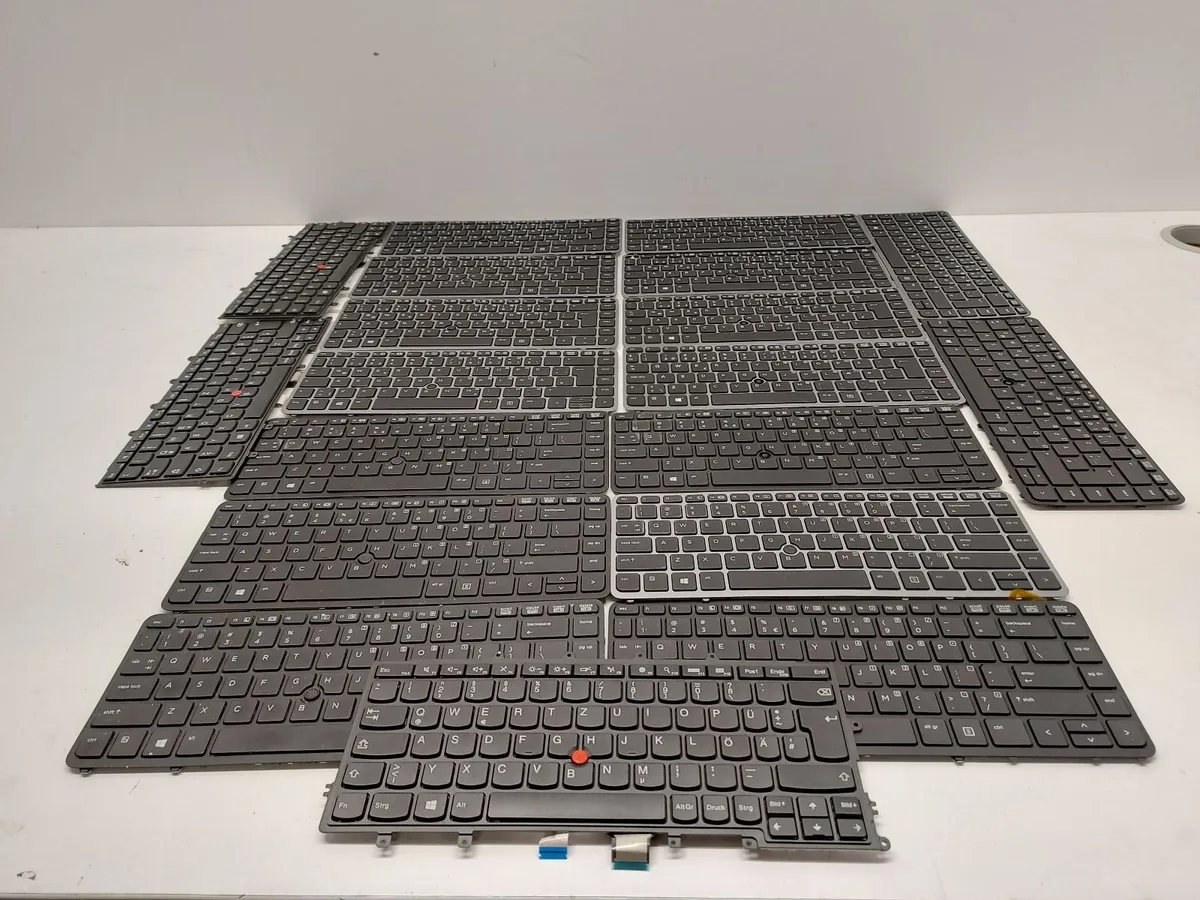 Online Auction Of A Replacement Keyboards &  More! - Image 1