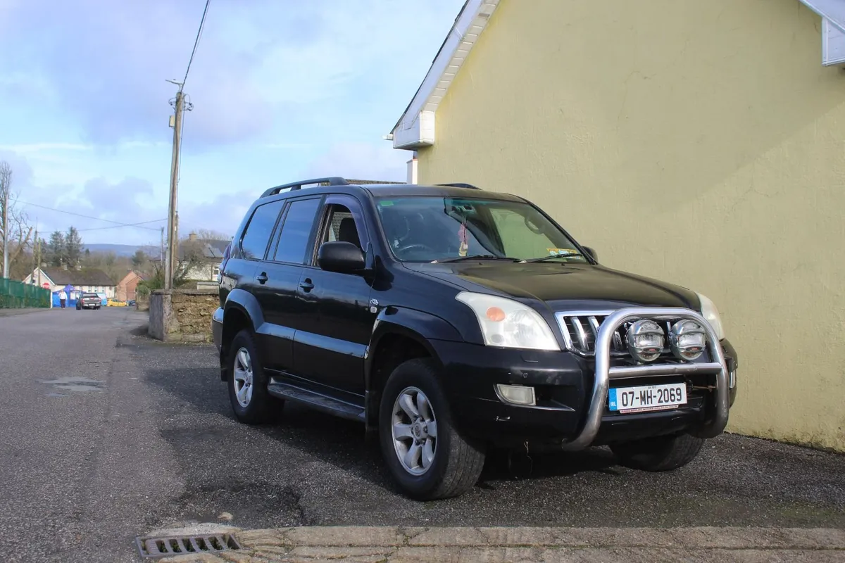 Toyota Land Cruiser 2007 - Image 1