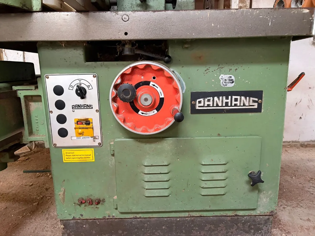 Spindle moulder - Image 1