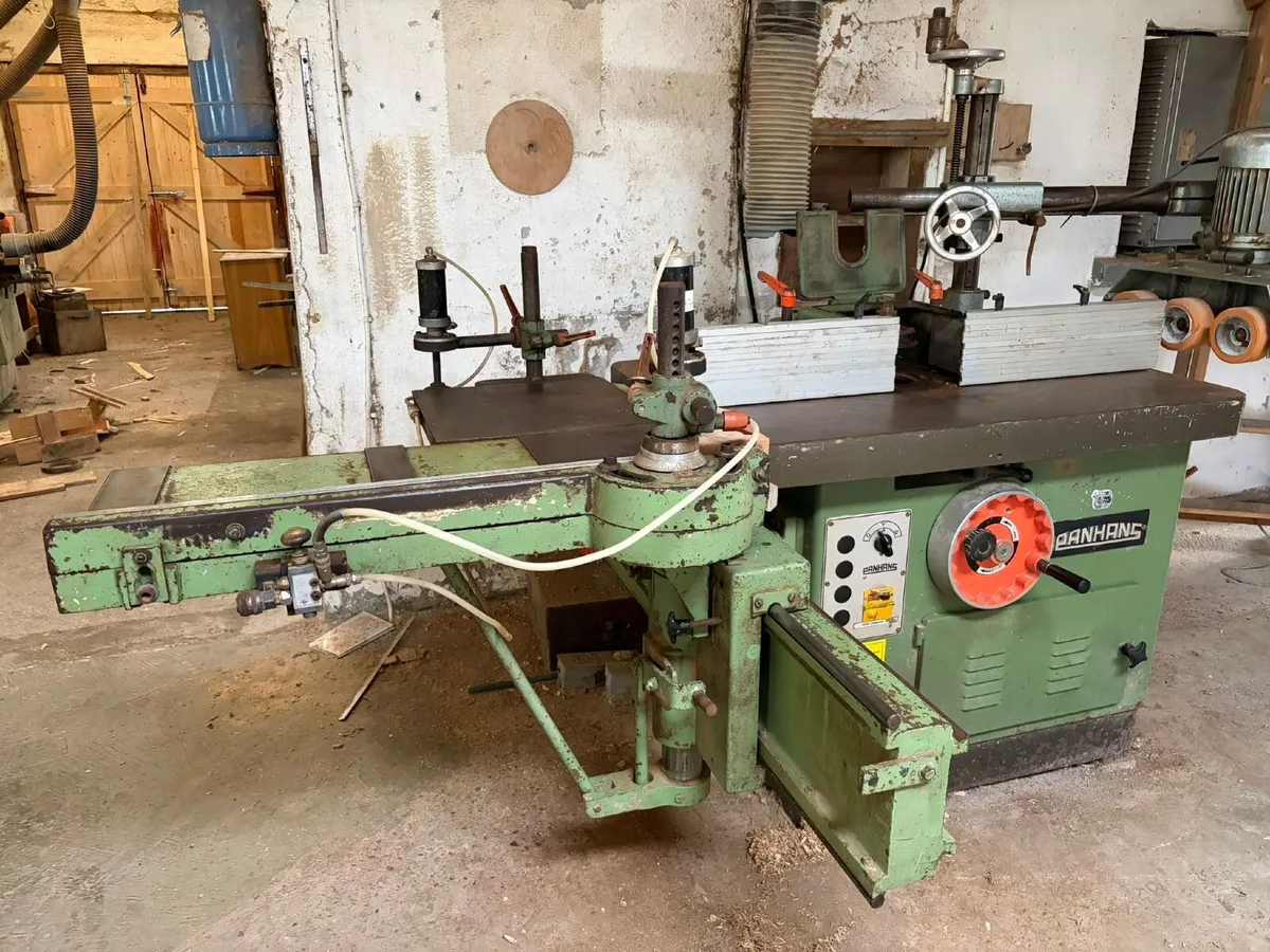 Spindle moulder - Image 3