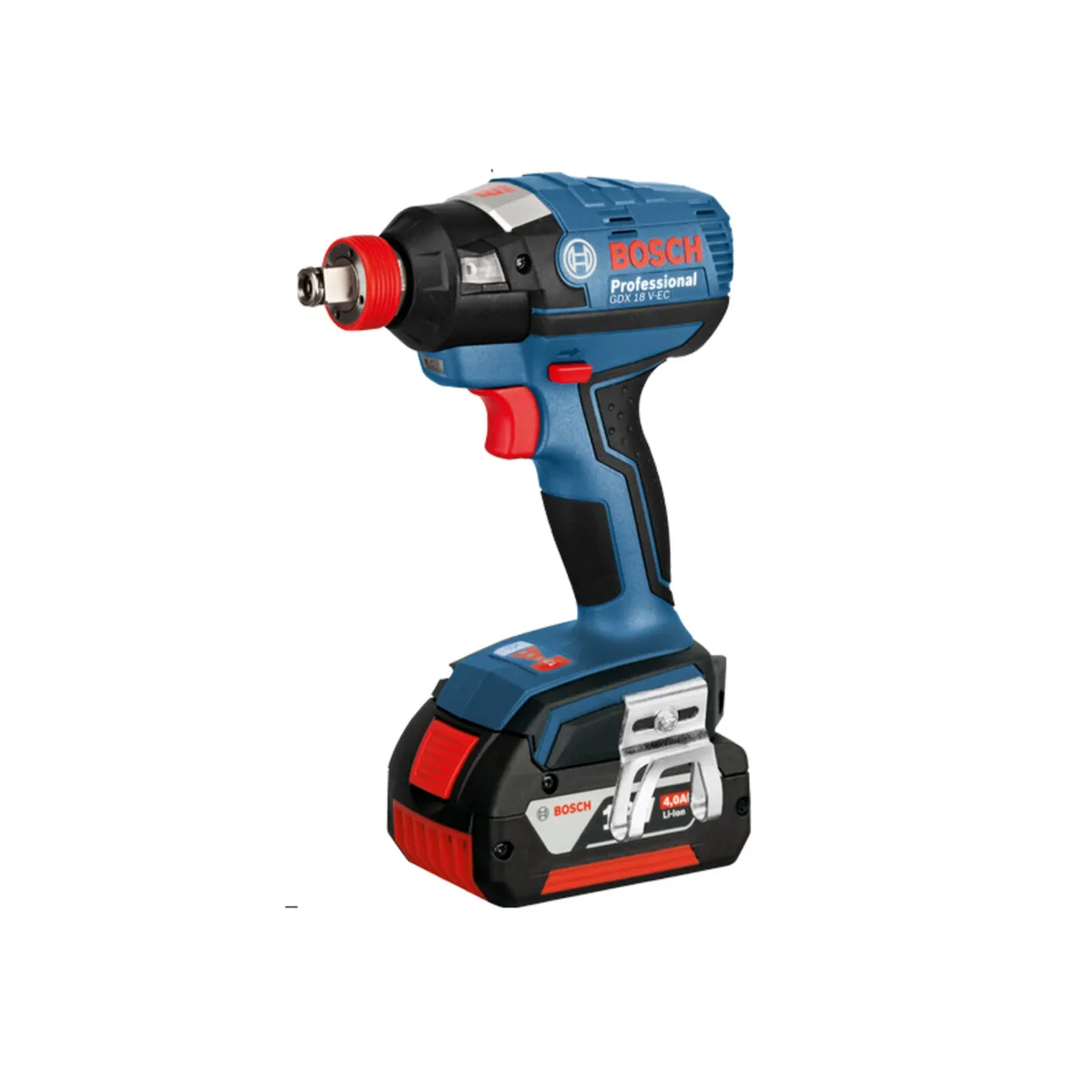 Bosch 3pc 18V Brushless Kit 2 x 5.0Ah Batteries - Image 3