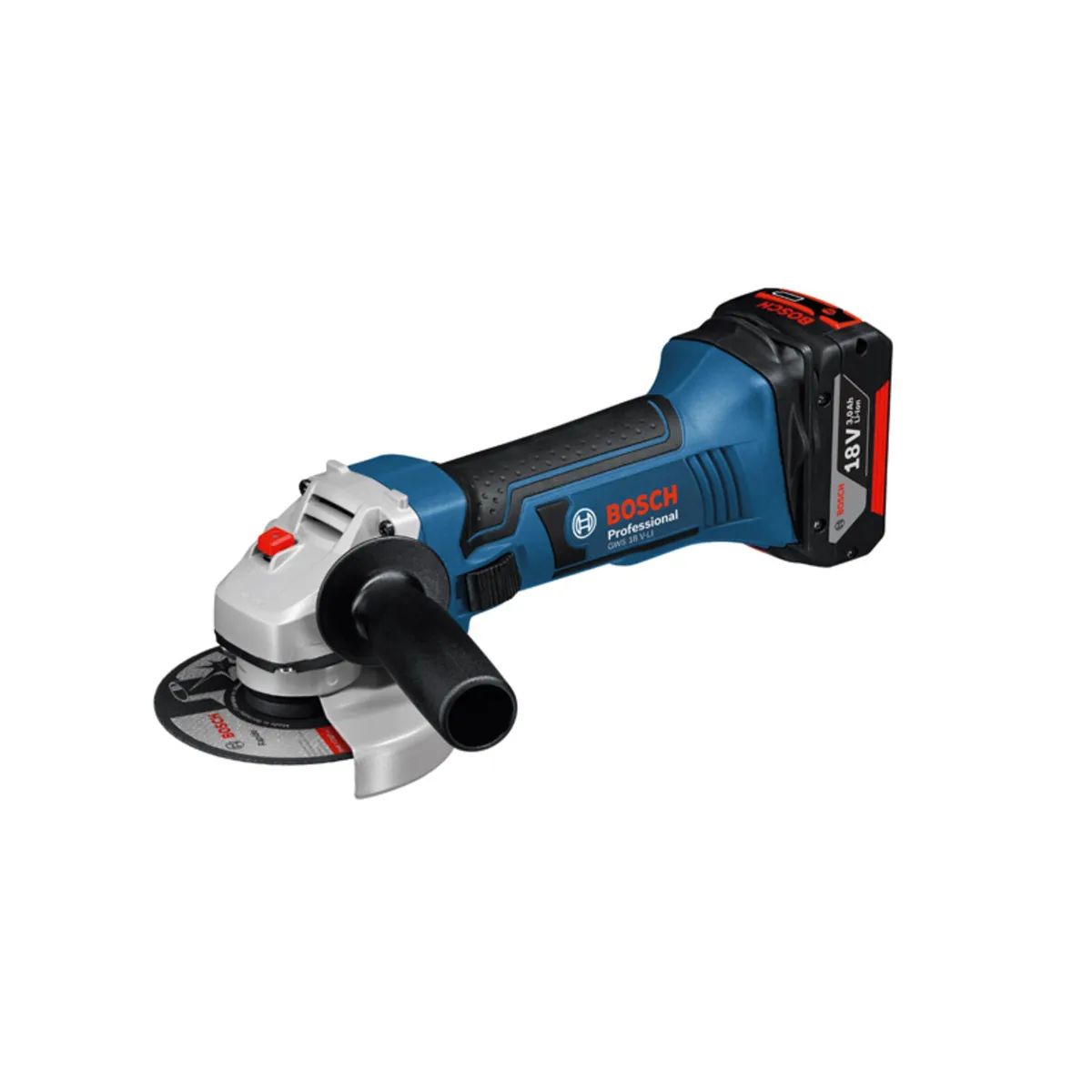 Bosch 3pc 18V Brushless Kit 2 x 5.0Ah Batteries - Image 4