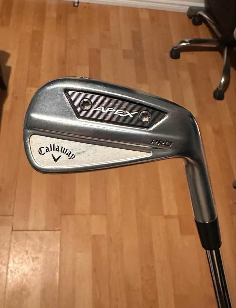 Callaway Apex Pro 24 4-PW X-Stiff - Image 2