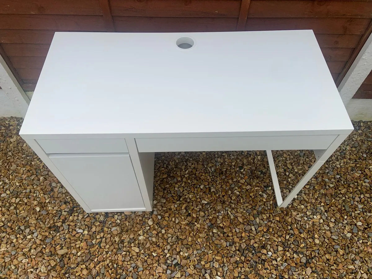 Ikea Micke Desk and Eldberget Chair set - Image 2