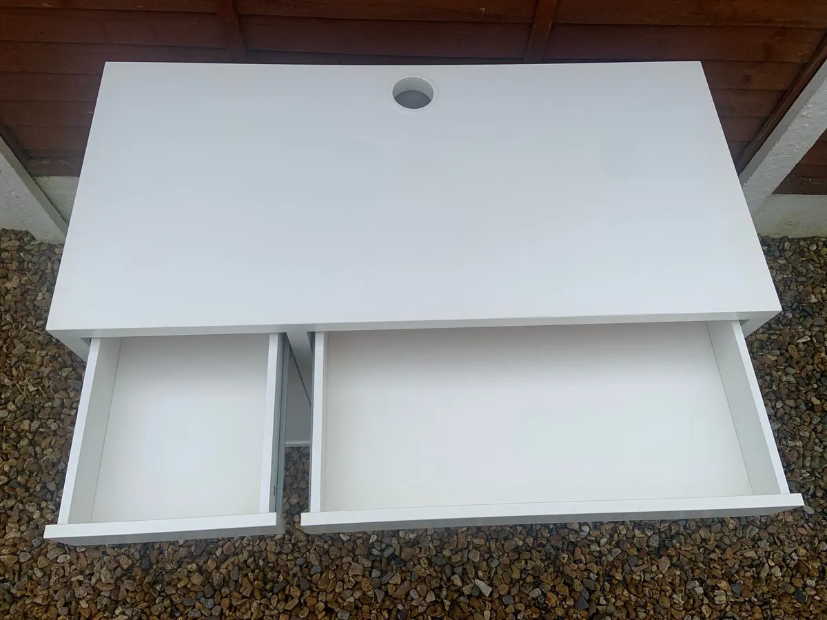 Ikea Micke Desk and Eldberget Chair set - Image 3