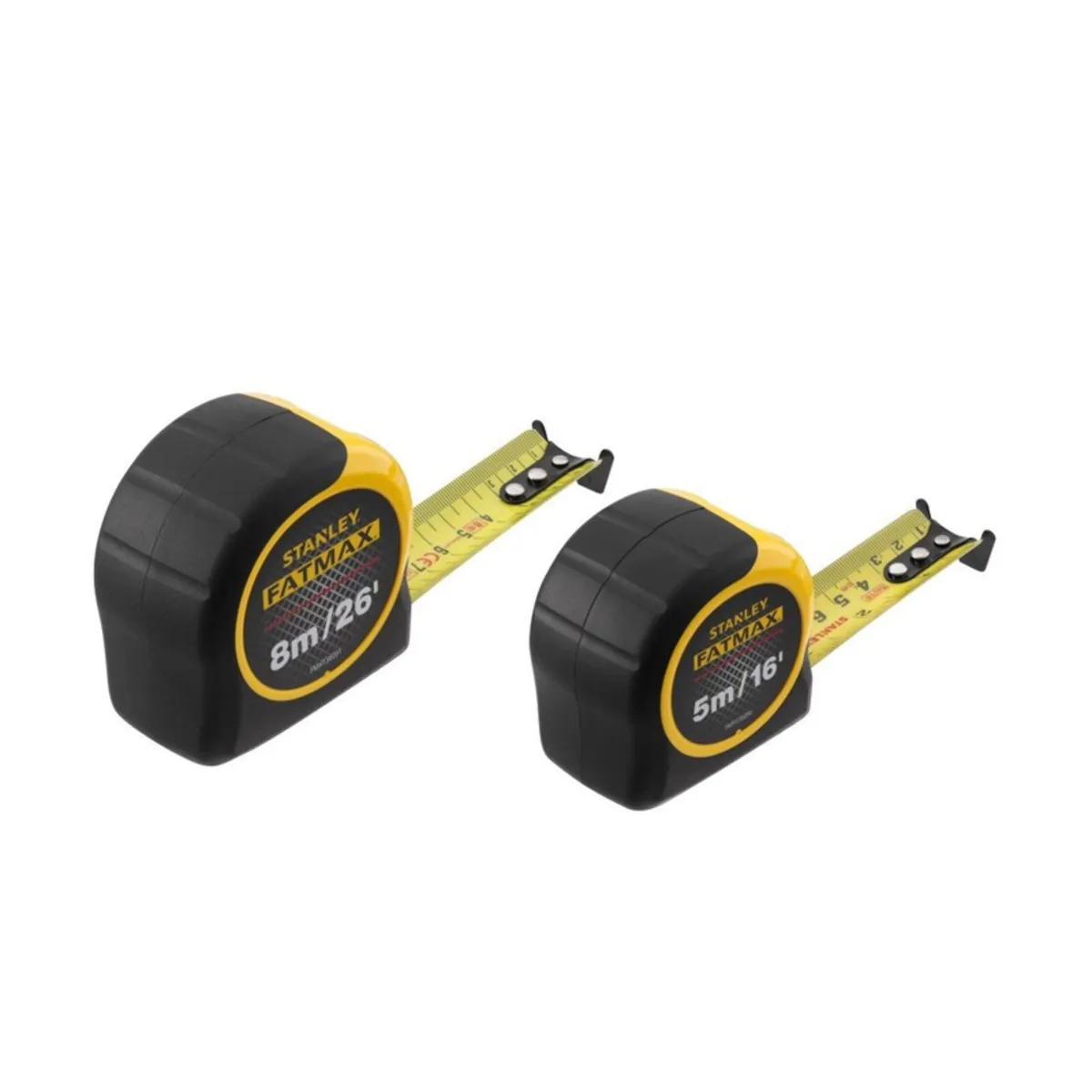 Stanley FatMax Tape Measure Classic – 5m & 8m - Image 1