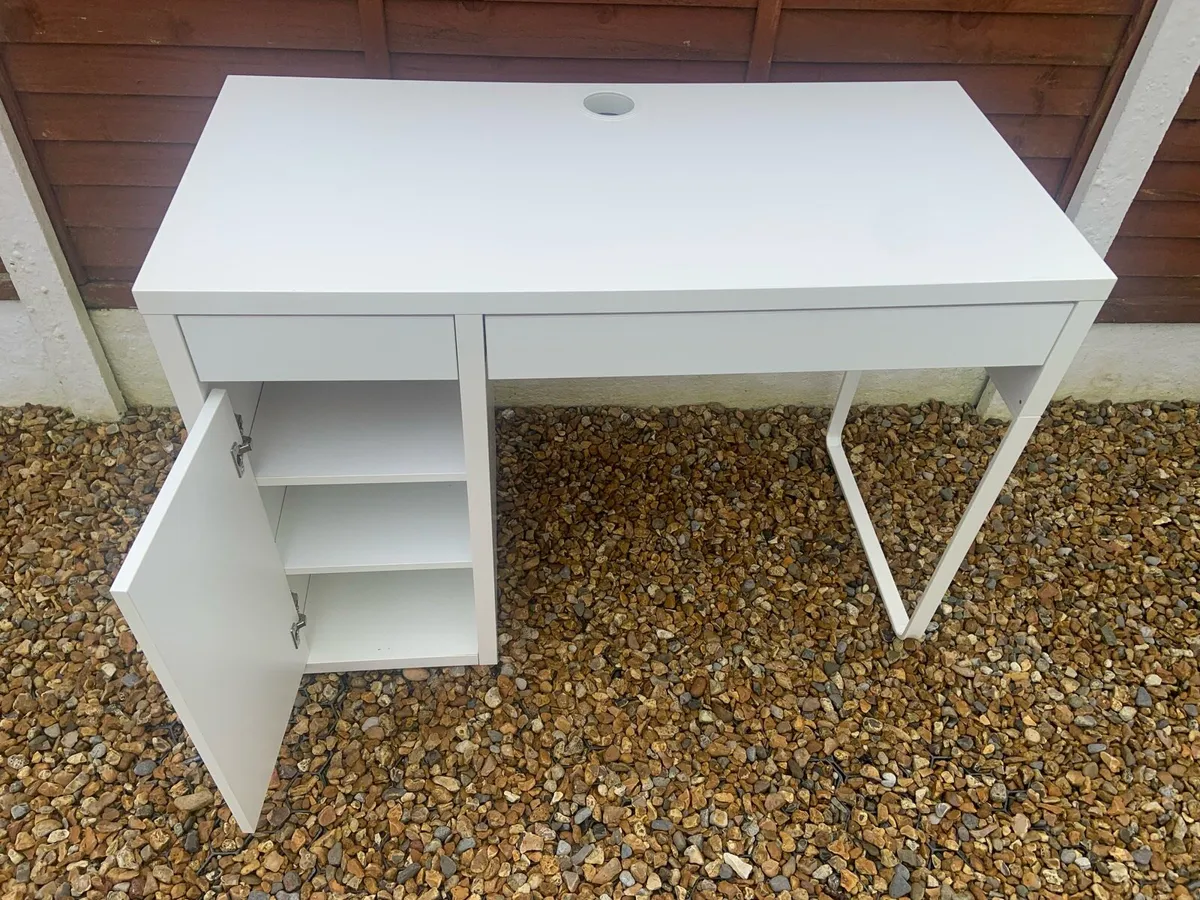Ikea Micke Desk and Eldberget Chair set - Image 4