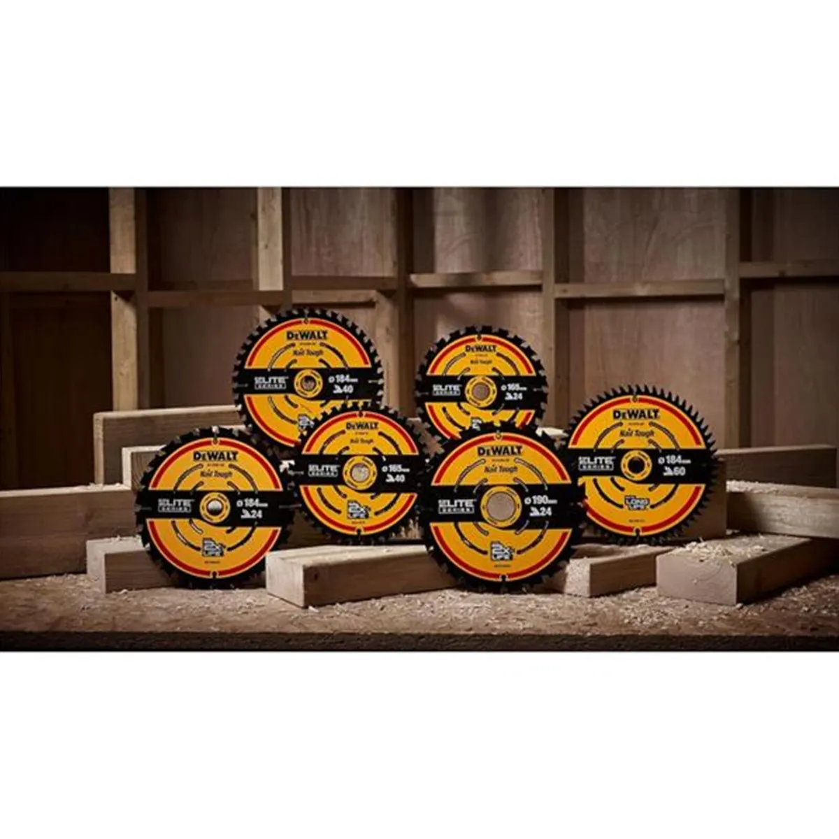 Dewalt Extreme Circular Saw Blade – 165mm, 24T - Image 4