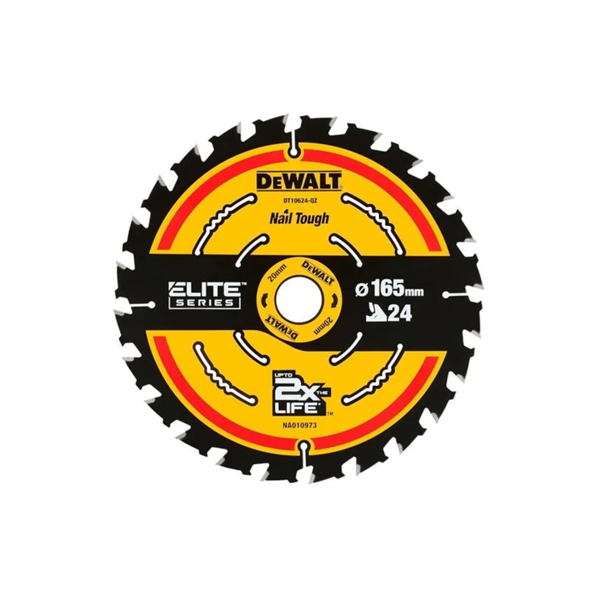 Dewalt Extreme Circular Saw Blade – 165mm, 24T - Image 1